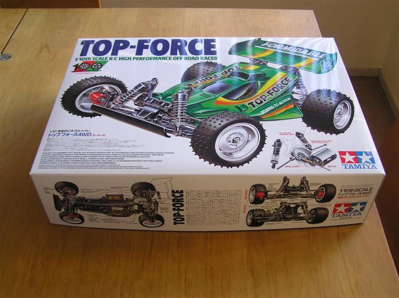 Top Force (Evolution & Beyond) Build Chronicles - General 